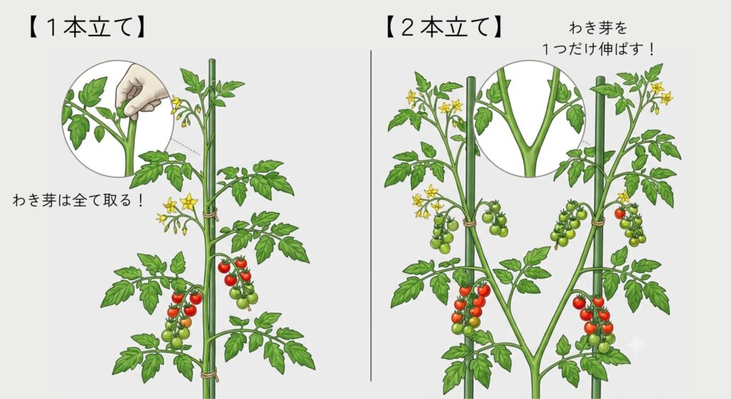 1本立てと2本立ての違いを解説